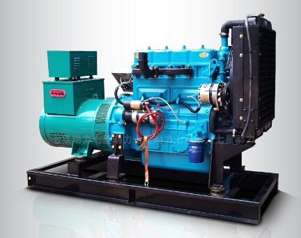 矿区上柴30kw大型柴油发二手电机组 矿区上柴30kw大型柴油发二手电机组