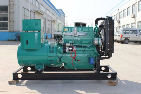 矿区小型柴油发电机
