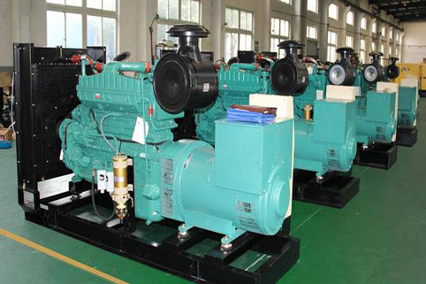 矿区小型柴油发电机