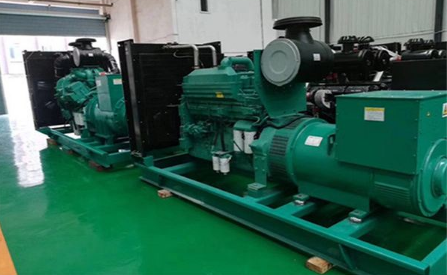 矿区发电机出租